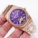 Swiss Copy Audemars Piguet Royal Oak tourbillon Watch Rose Gold Grey Dial (6)_th.jpg